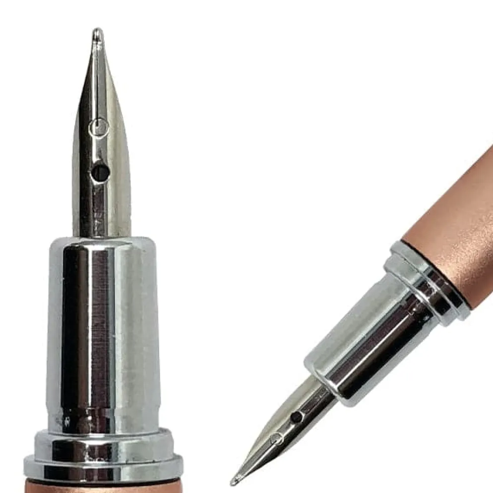 Preco Slim Liner Fountain Pen - Black