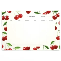 Quartier Libre Papier Free Quarter Planner Pad - Cherry