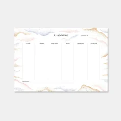 Quartier Libre Papier Free Quarter Planner Pad - Stardust