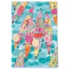 Quartier Libre Papier Notebook (A5, Lined) - Marché Pirogues