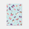 Quartier Libre Papier Notebook (A5, Lined) - Papillon