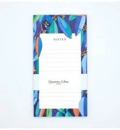 Quartier Libre Papier Notepad