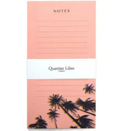 Quartier Libre Papier Notepad - California