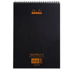 Rhodia Classic Wirebound Notepad (A4, Lined)