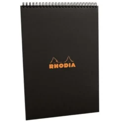 Rhodia Classic Wirebound Notepad (A4, Lined)