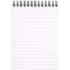 Rhodia Classic Wirebound Notepad (A7, Lined) - Black