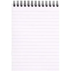 Rhodia Classic Wirebound Notepad (A7, Lined) - Black