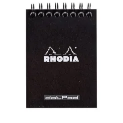 Rhodia Classic Wirebound Notepad (A7, Dot Grid)