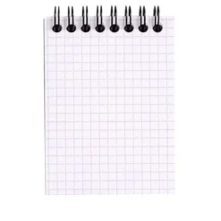 Rhodia Classic Wirebound Notepad (A7, Graph)