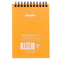 Rhodia Classic Wirebound Pad (A6, Dot Grid)