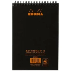 Rhodia Classic Wirebound Pad (A5, Lined)