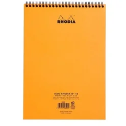 Rhodia Classic Wirebound Pad (A4, Graph)