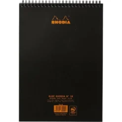 Rhodia Classic Wirebound Pad (A4, Graph)