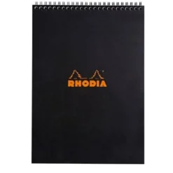 Rhodia Classic Wirebound Pad (A4, Graph)