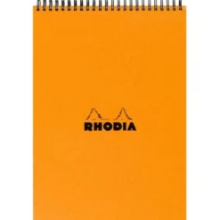 Rhodia Classic Wirebound Pad (A4, Graph)