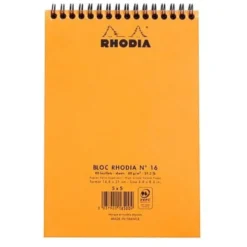 Rhodia Classic Wirebound Pad (A5, Graph)