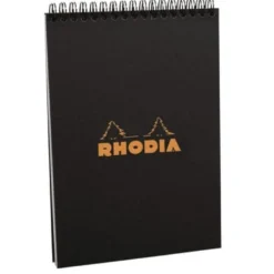 Rhodia Classic Wirebound Pad (A5, Graph)