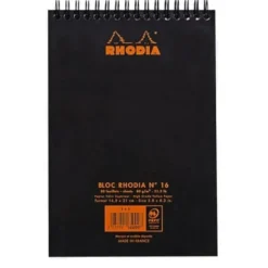 Rhodia Classic Wirebound Pad (A5, Graph)