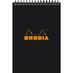 Rhodia Classic Wirebound Pad (A5, Graph)