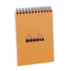 Rhodia Classic Wirebound Pad (A6, Graph)