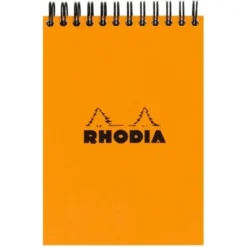 Rhodia Classic Wirebound Pad (A6, Graph)