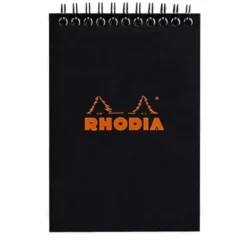 Rhodia Classic Wirebound Pad (A6, Graph)