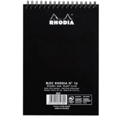 Rhodia Classic Wirebound Pad (A5, Dot Grid)