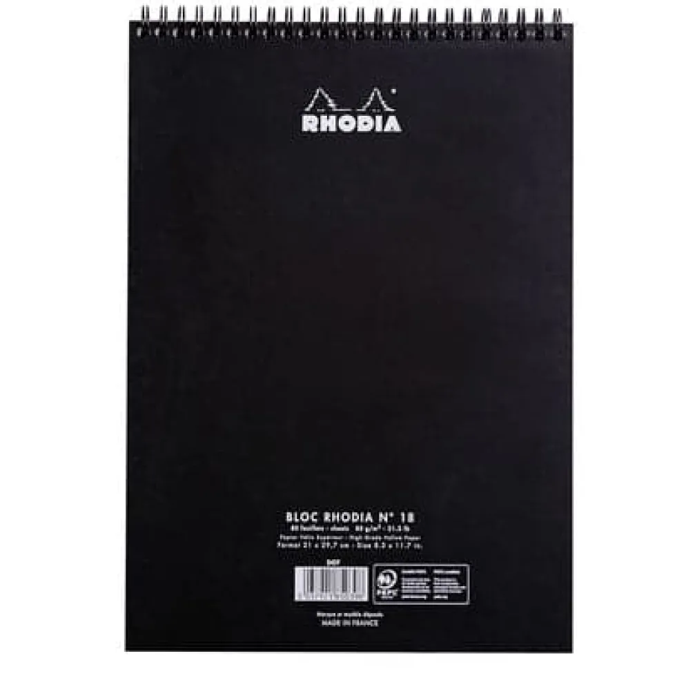 Rhodia Classic Wirebound Pad (A4, Dots)