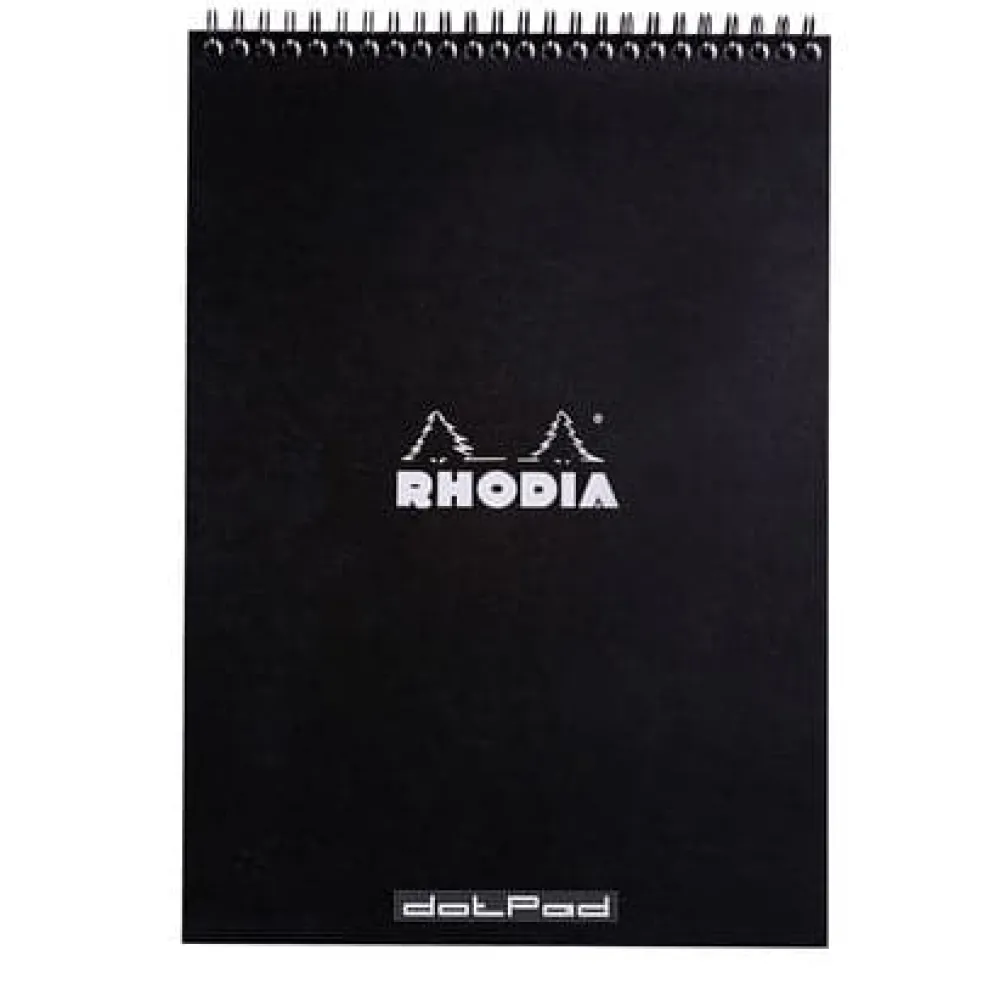 Rhodia Classic Wirebound Pad (A4, Dots)