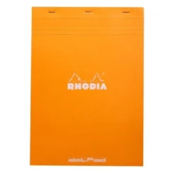 Rhodia No. 18 Head Stapled Dot-Pad (A4, Dot Grid)