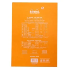 Rhodia No. 18 Head Stapled Dot-Pad (A4, Dot Grid)