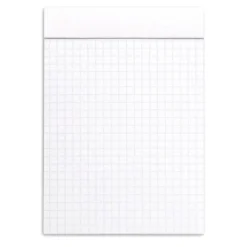 Rhodia No. 13 Head Stapled Pad (A6, Grid)