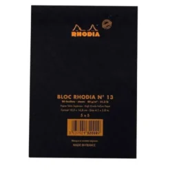 Rhodia No. 13 Head Stapled Pad (A6, Grid)