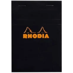 Rhodia No. 13 Head Stapled Pad (A6, Grid)