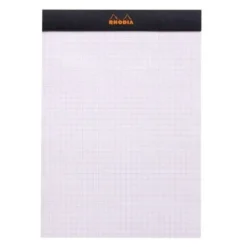 Rhodia No. 16 Head Stapled Pad (A5, Grid)