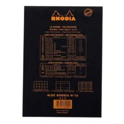 Rhodia No. 16 Head Stapled Pad (A5, Grid)