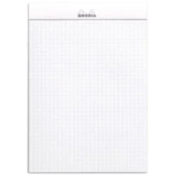 Rhodia No. 16 Head Stapled Pad (A5, Grid)