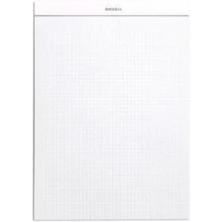 Rhodia No. 18 Head Stapled Pad (A4, Grid)