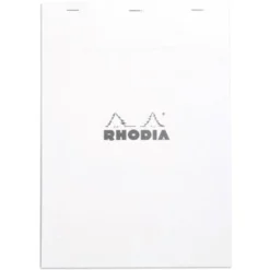 Rhodia No. 18 Head Stapled Pad (A4, Grid)