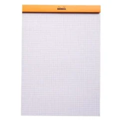Rhodia No. 18 Head Stapled Pad (A4, Grid)