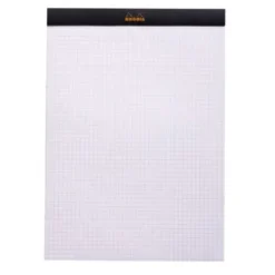 Rhodia No. 18 Head Stapled Pad (A4, Grid)