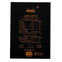 Rhodia No. 18 Head Stapled Pad (A4, Grid)
