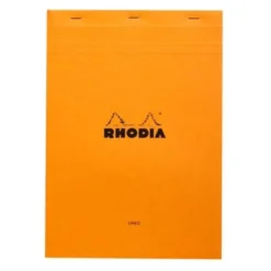 Rhodia No. 18 Head Stapled Pad (A4, Lined)