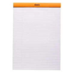 Rhodia No. 18 Head Stapled Pad (A4, Lined)