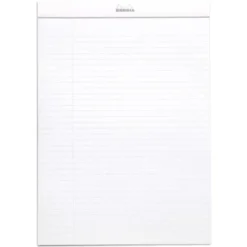 Rhodia No. 18 Head Stapled Pad (A4, Lined)