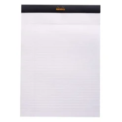 Rhodia No. 18 Head Stapled Pad (A4, Lined)