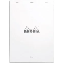 Rhodia No. 18 Head Stapled Pad (A4, Lined)