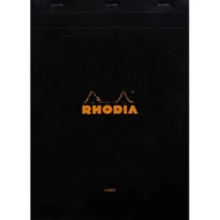 Rhodia No. 18 Head Stapled Pad (A4, Lined)