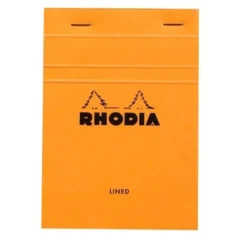 Rhodia No. 13 Head Stapled Pad (A6, Lined)