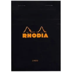 Rhodia No. 13 Head Stapled Pad (A6, Lined)